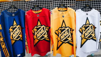 Custom nhl all star on sale jerseys