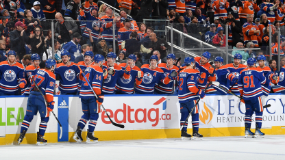 Oilers pumping on all cylinders during team record 11 game winning