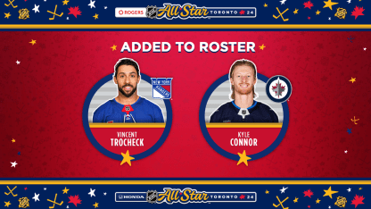 Trocheck Connor added to NHL All Star Weekend roster NHL