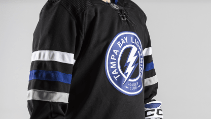 Lightning unveil legacy third jerseys NHL