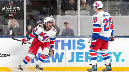 Nyr stadium series best sale jersey