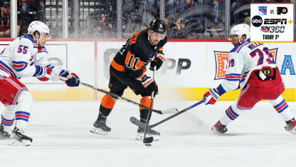 NHL On Tap Rangers face Flyers seeking 10th win in row NHL