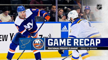 Islanders storm past Blues win 4th in row St. Louis Blues