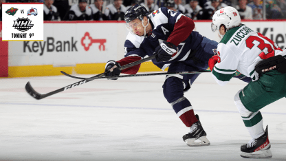 NHL On Tap MacKinnon looks to extend home point streak when