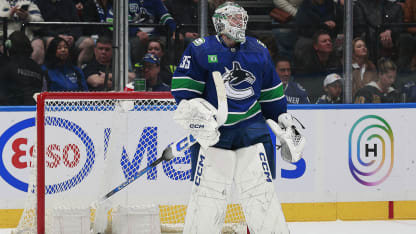 Demko week to week for Canucks with lower-body injury | NHL.com