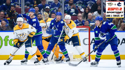 3 Keys: Predators at Canucks, Game 2 of Western 1st Round | NHL.com