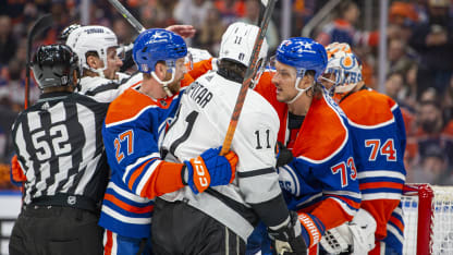 BLOG: Oilers prepared not to cross the physical line during Game 2 |  Edmonton Oilers