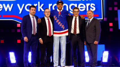 Rangers happy to select 'elite defender' Emery with No. 30 pick in NHL  Draft | NHL.com