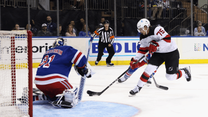 Devils Fall to Rangers 5 4 GAME STORY New Jersey Devils