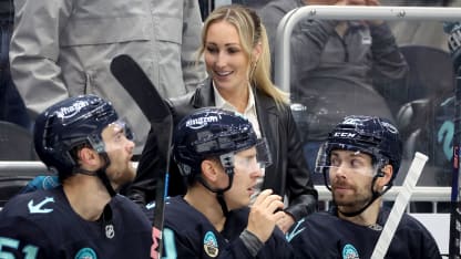 Campbell ready to make history with Kraken as 1st woman to coach in NHL NHL