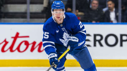 Carlo feeling at home with Maple Leafs after trade from Bruins | NHL.com