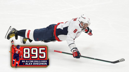 Alex Ovechkin NHL 895 Goals Record News Coin Photo ミント