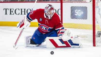Montembeault day to day, could miss Game 4 for Canadiens against Capitals |  NHL.com