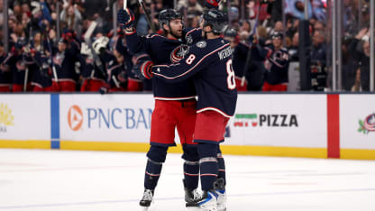 Fantilli scores twice, Blue Jackets rally for shootout win against