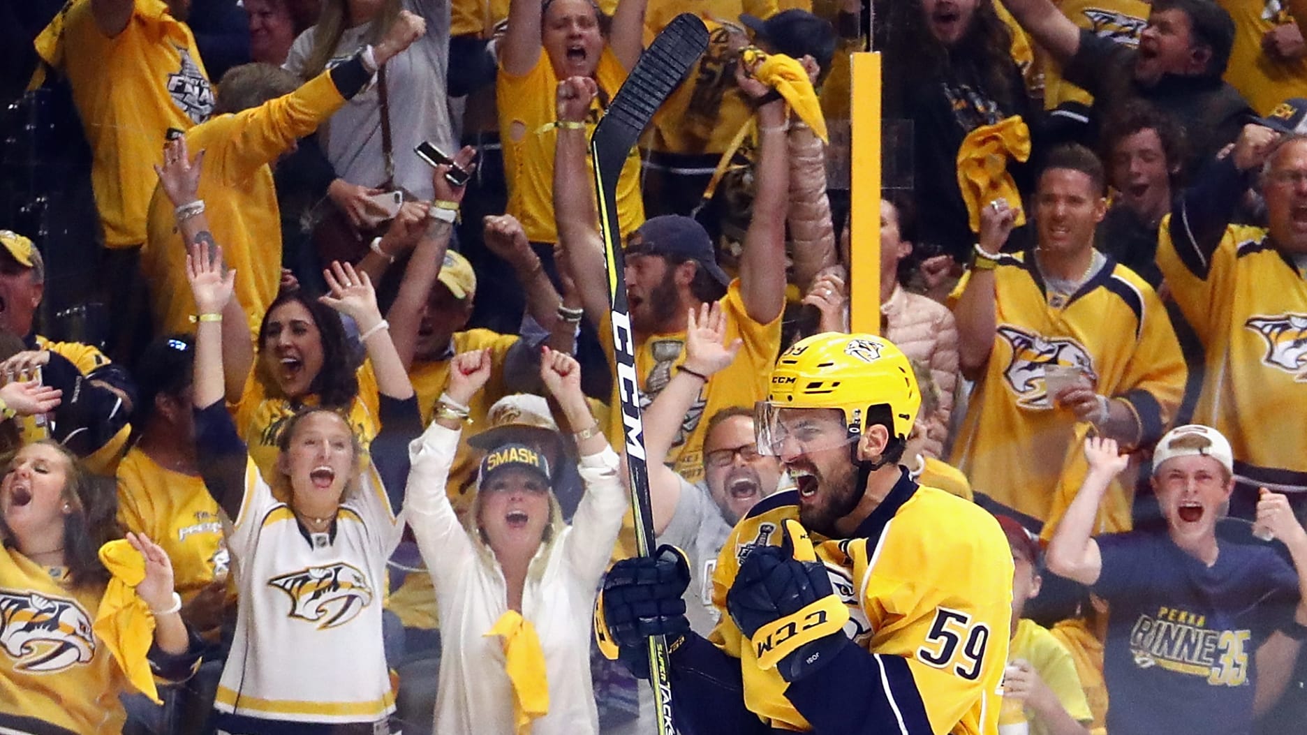 Franchise Timeline | Nashville Predators