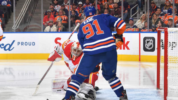 GALLERY: Oilers vs. Flames