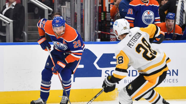 GALLERY: Oilers. vs. Penguins