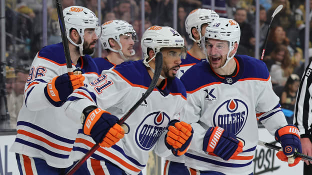 Edmonton Oilers v Vegas Golden Knights - Game Two
