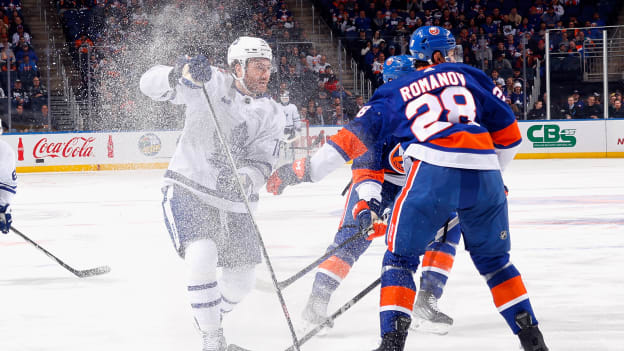 UBS Postgame Photos: Islanders 4, Maple Leafs 3 OT