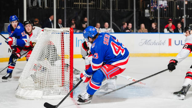 Ottawa Senators v New York Rangers