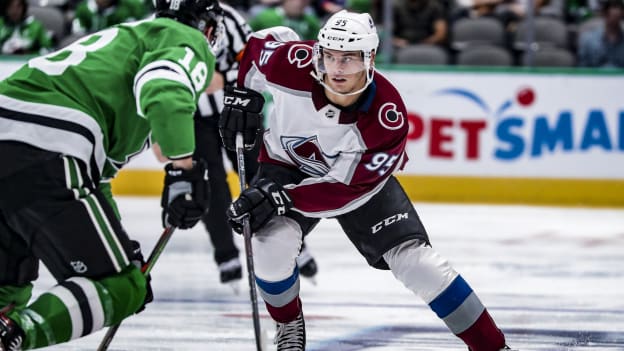 Andre Burakovsky Dallas Stars Preseason