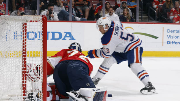 Edmonton Oilers v Florida Panthers