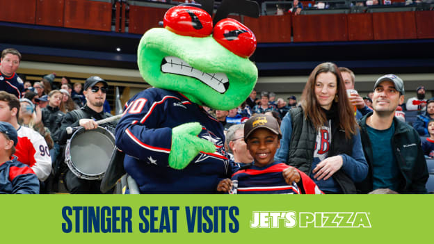 Stinger Seat Visits, pres. by Jet's Pizza