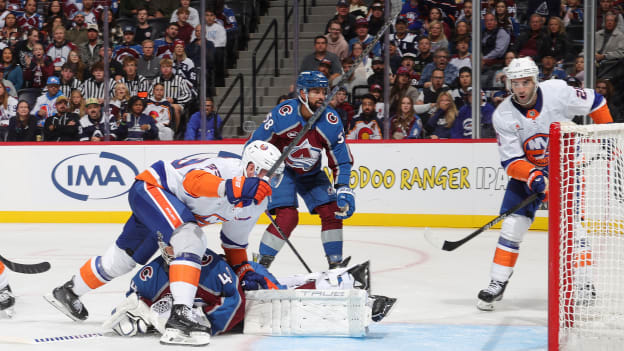 UBS Postgame Photos: Islanders 6, Avalanche 2