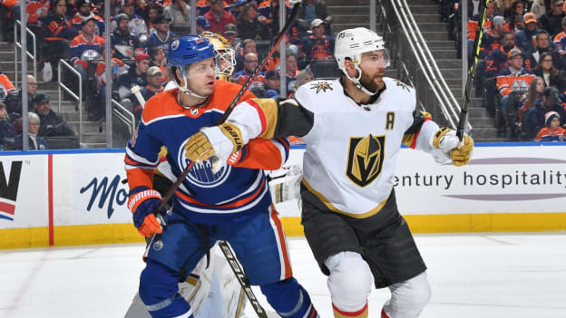GALLERY: Oilers vs. Golden Knights