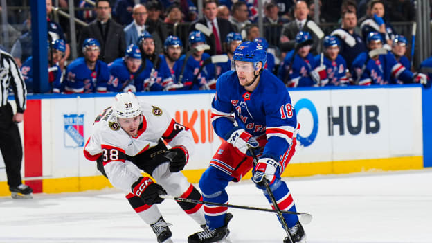 Ottawa Senators v New York Rangers