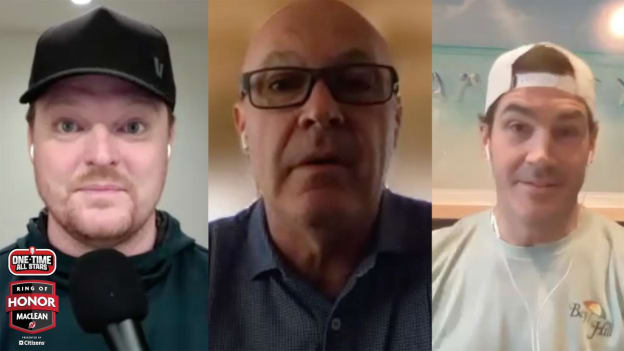 John MacLean: Ring of Honor & Chirping Domi