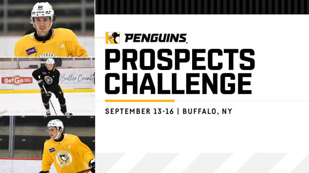 Penguins to Participate in 2024 Prospects Challenge in Buffalo