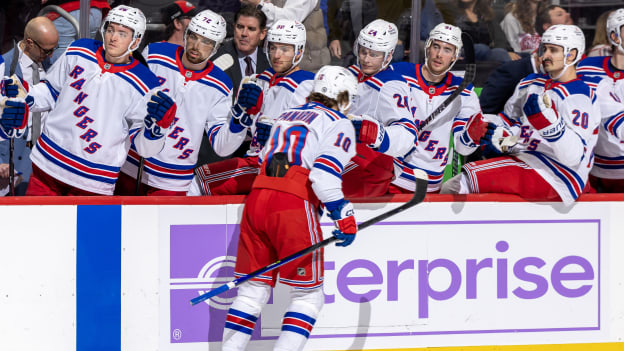 New York Rangers v Detroit Red Wings