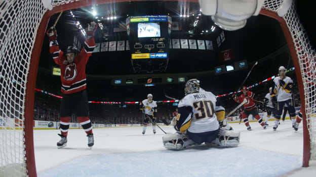 Buffalo Sabres v New Jersey Devils