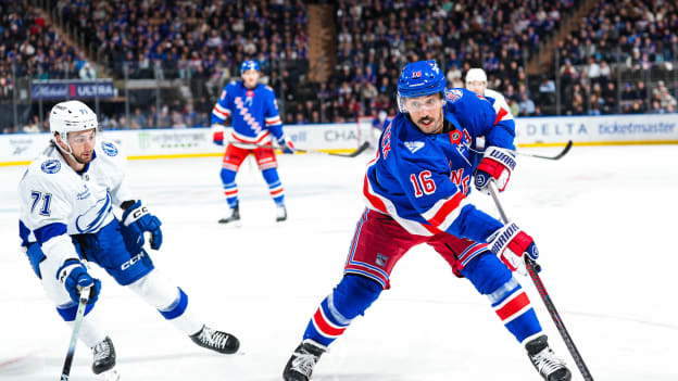 Tampa Bay Lightning v New York Rangers