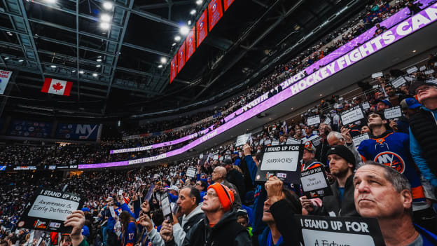 UBS Postgame Photos: Islanders 3, Blues 1