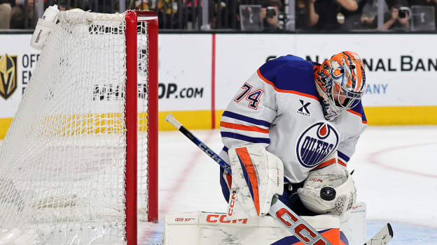Edmonton Oilers v Vegas Golden Knights - Game Five