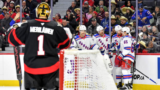 New York Rangers vs Ottawa Senators