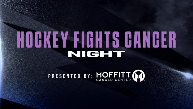 Hockey Fights Cancer Night