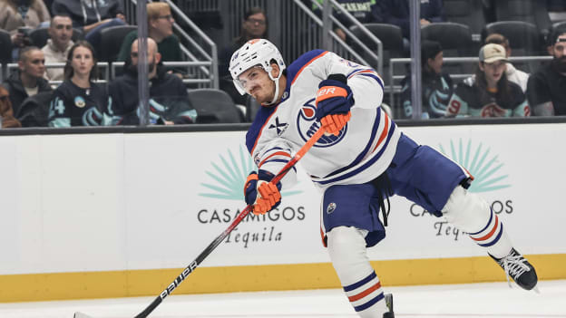 Edmonton Oilers v Seattle Kraken