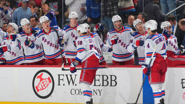 New York Rangers v New Jersey Devils