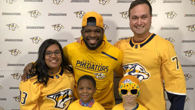 P.K. Subban Blueline Buddies Program