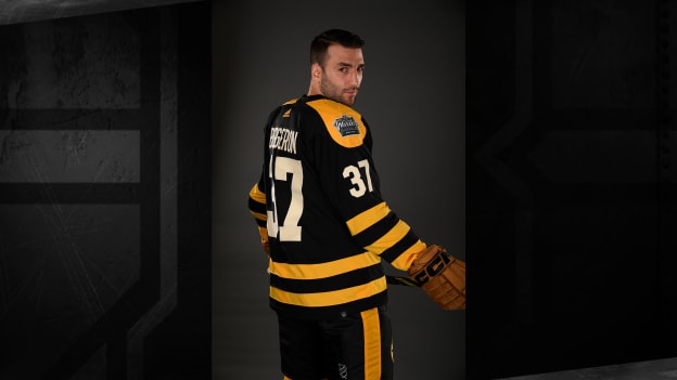 Bruins 2023 Discover NHL Winter Classic Jersey