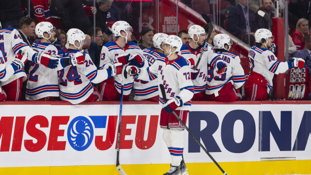 New York Rangers v Montreal Canadiens