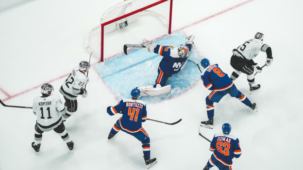 UBS Postgame Photos: Islanders 3, Kings 2 OT