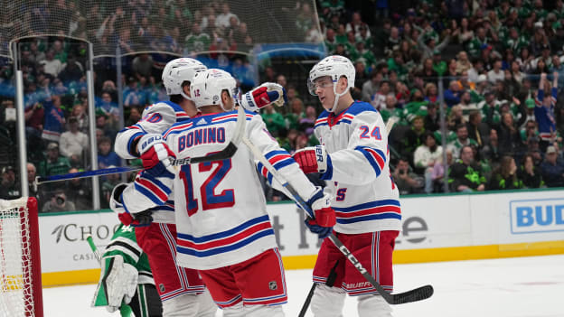 New York Rangers v Dallas Stars