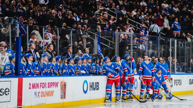 Toronto Maple Leafs v New York Rangers