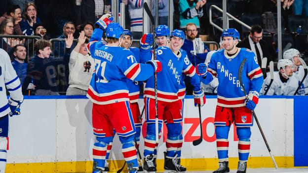 Toronto Maple Leafs v New York Rangers