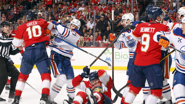 Edmonton Oilers v Florida Panthers