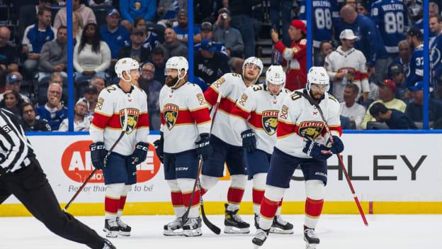 Florida Panthers at Tampa Bay Lightning October 19, 2021